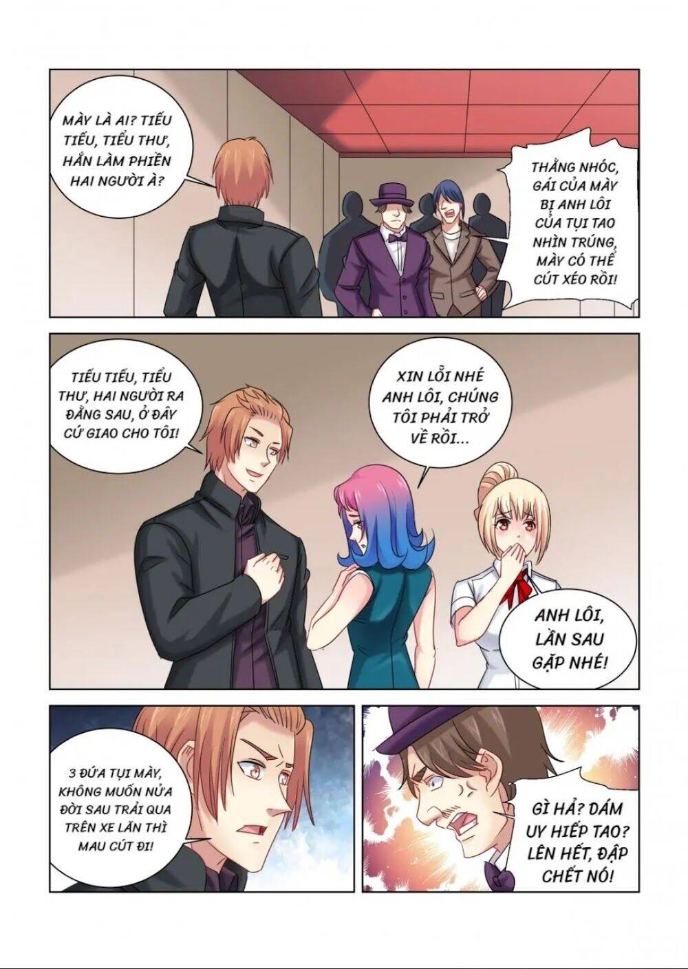 Cao Thủ Cận Vệ Của Hoa Khôi Chapter 314 - Trang 2