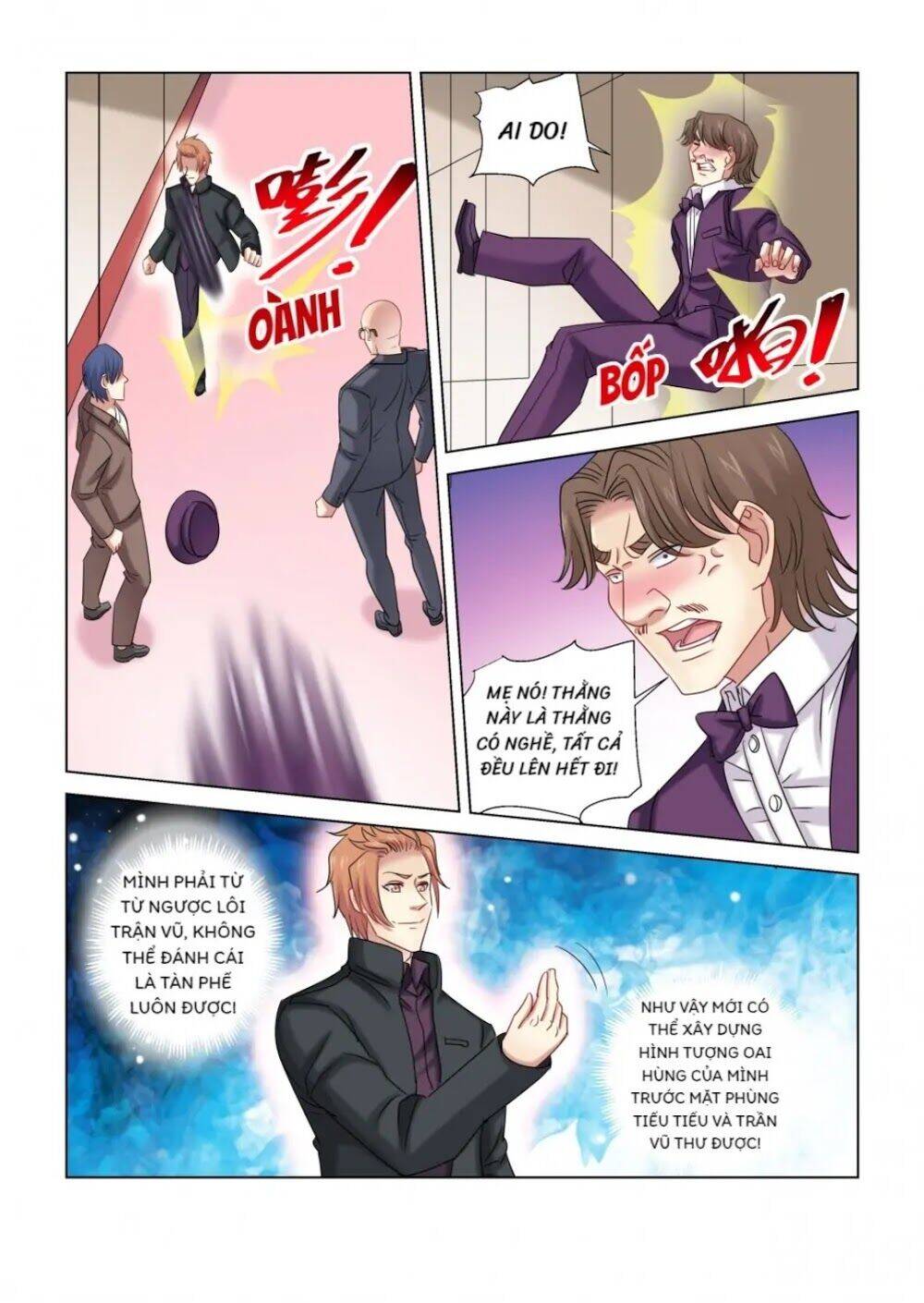 Cao Thủ Cận Vệ Của Hoa Khôi Chapter 315 - Trang 2