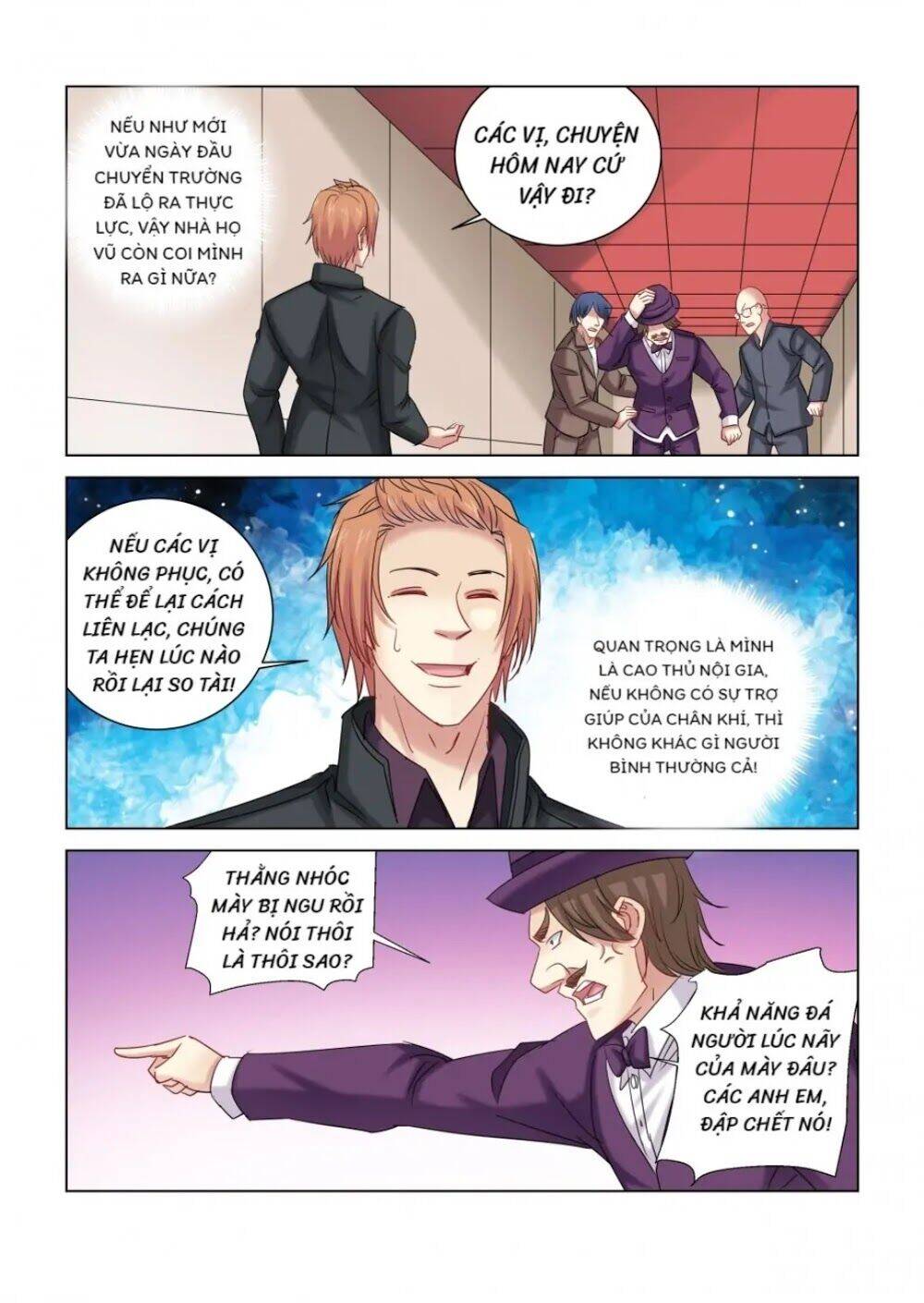 Cao Thủ Cận Vệ Của Hoa Khôi Chapter 315 - Trang 2