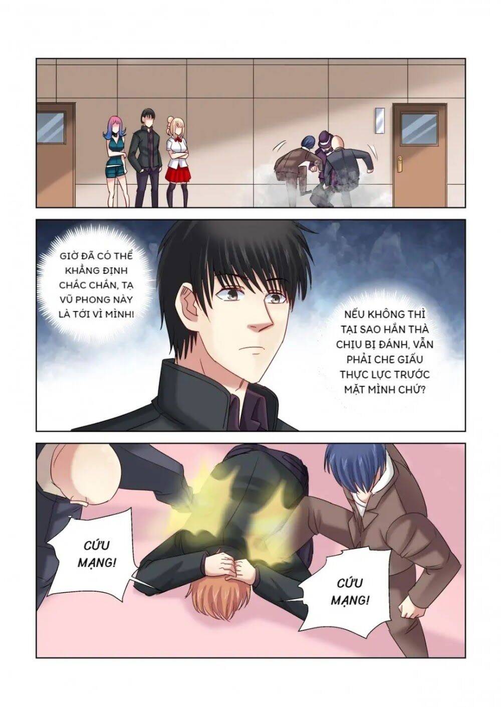 Cao Thủ Cận Vệ Của Hoa Khôi Chapter 315 - Trang 2