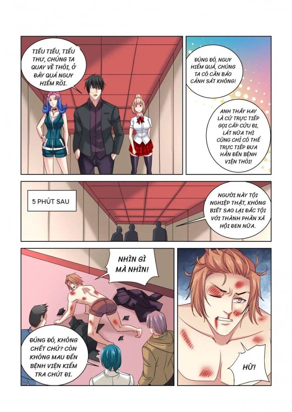 Cao Thủ Cận Vệ Của Hoa Khôi Chapter 315 - Trang 2