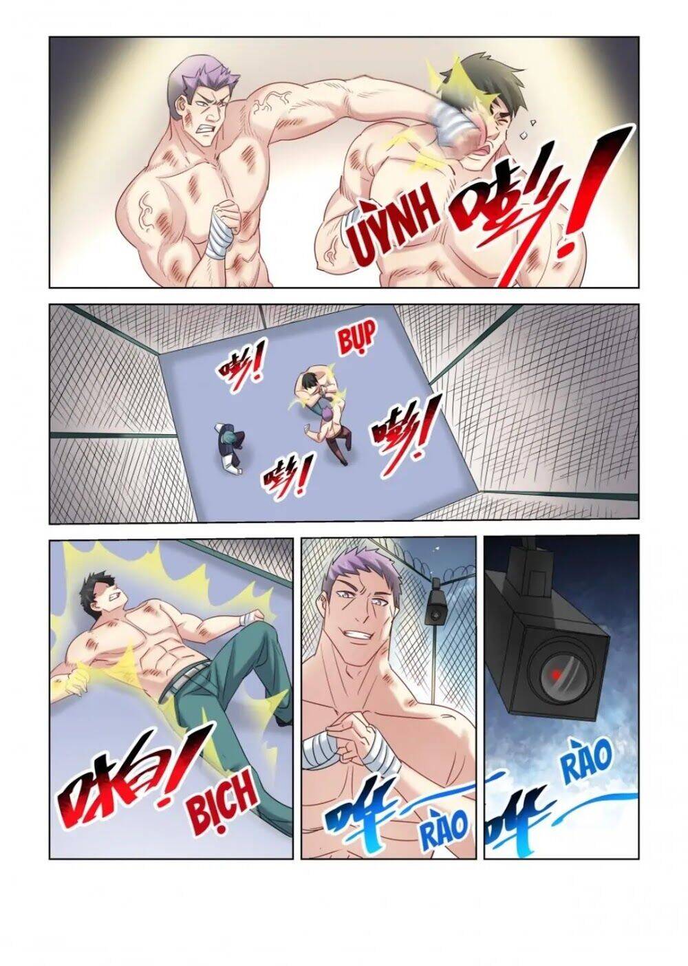 Cao Thủ Cận Vệ Của Hoa Khôi Chapter 316 - Trang 2