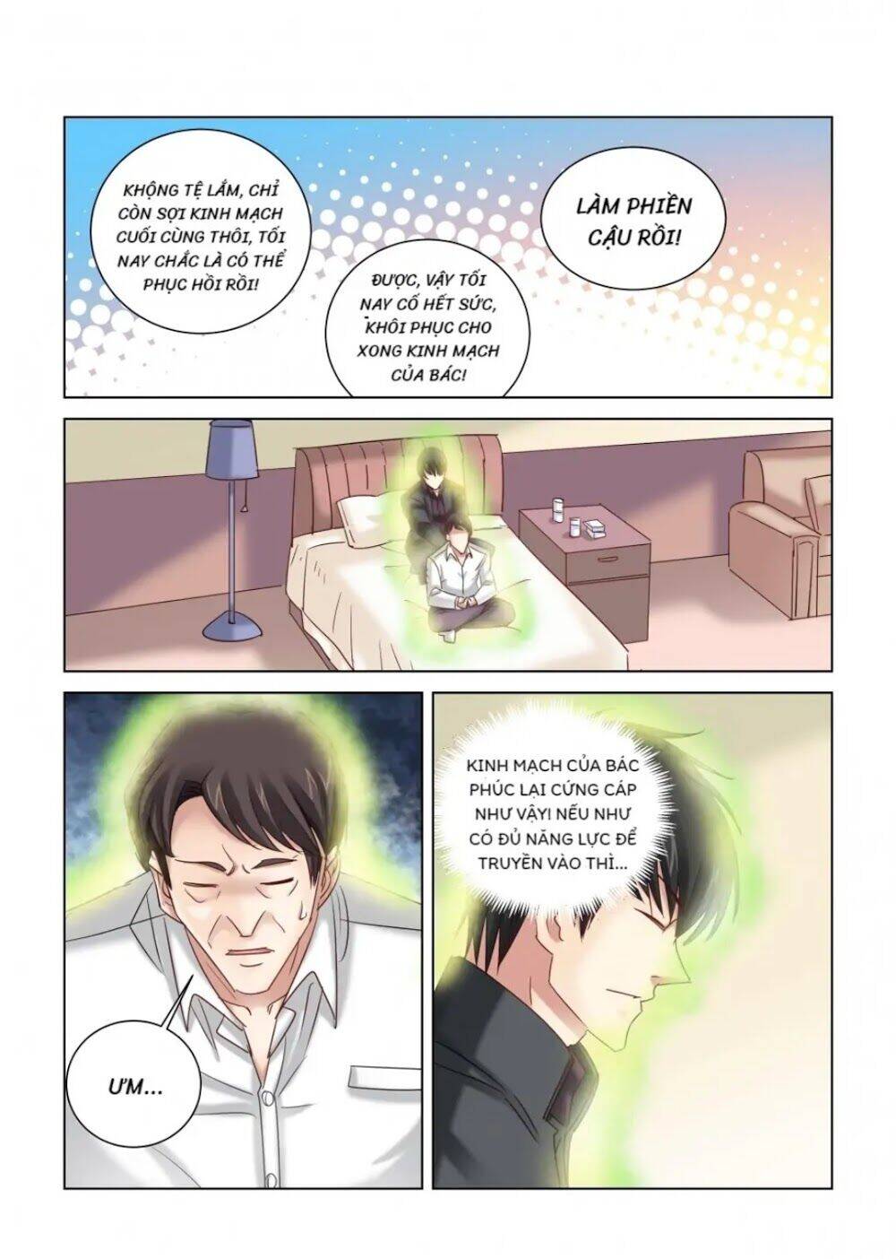 Cao Thủ Cận Vệ Của Hoa Khôi Chapter 316 - Trang 2