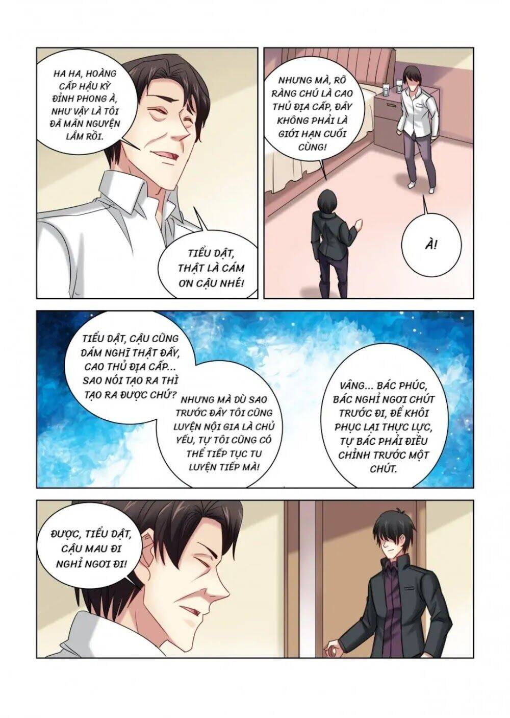 Cao Thủ Cận Vệ Của Hoa Khôi Chapter 317 - Trang 2