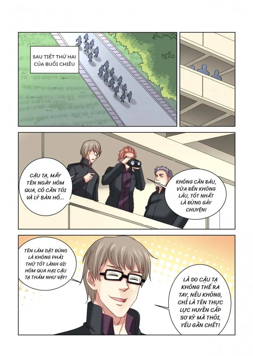 Cao Thủ Cận Vệ Của Hoa Khôi Chapter 317 - Trang 2