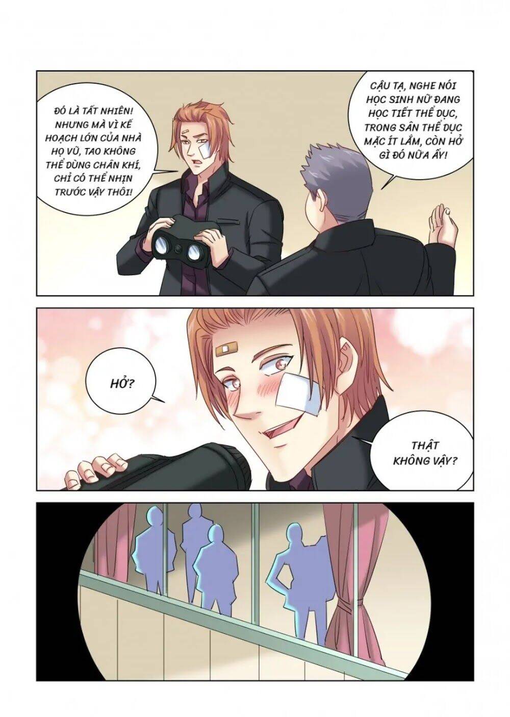 Cao Thủ Cận Vệ Của Hoa Khôi Chapter 317 - Trang 2