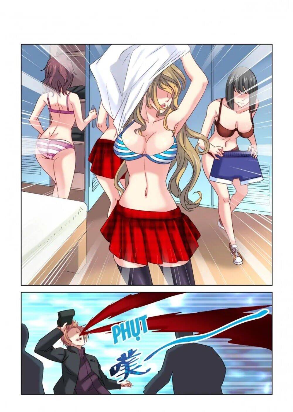 Cao Thủ Cận Vệ Của Hoa Khôi Chapter 317 - Trang 2