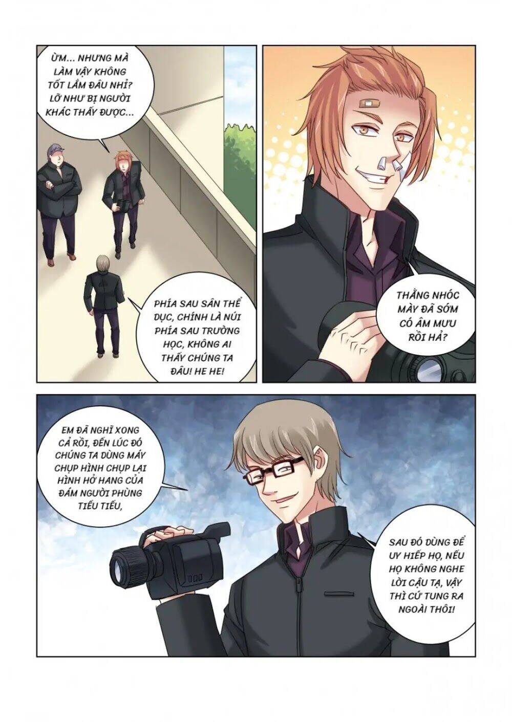 Cao Thủ Cận Vệ Của Hoa Khôi Chapter 318 - Trang 2