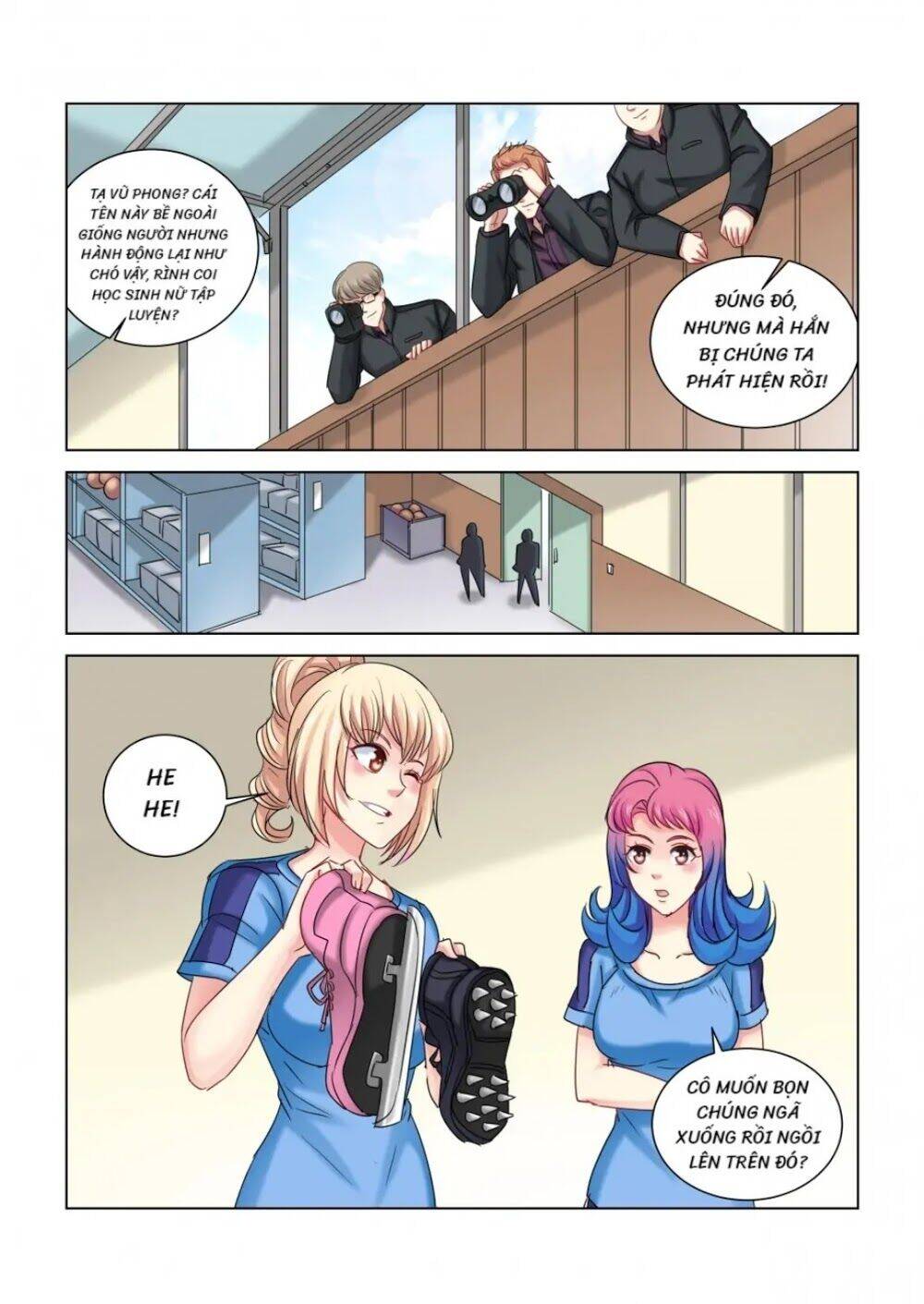 Cao Thủ Cận Vệ Của Hoa Khôi Chapter 318 - Trang 2