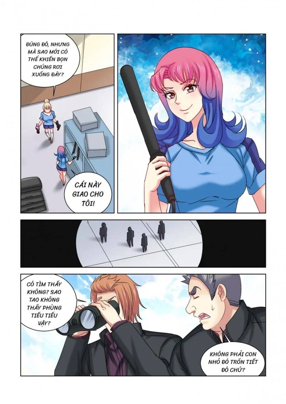 Cao Thủ Cận Vệ Của Hoa Khôi Chapter 318 - Trang 2