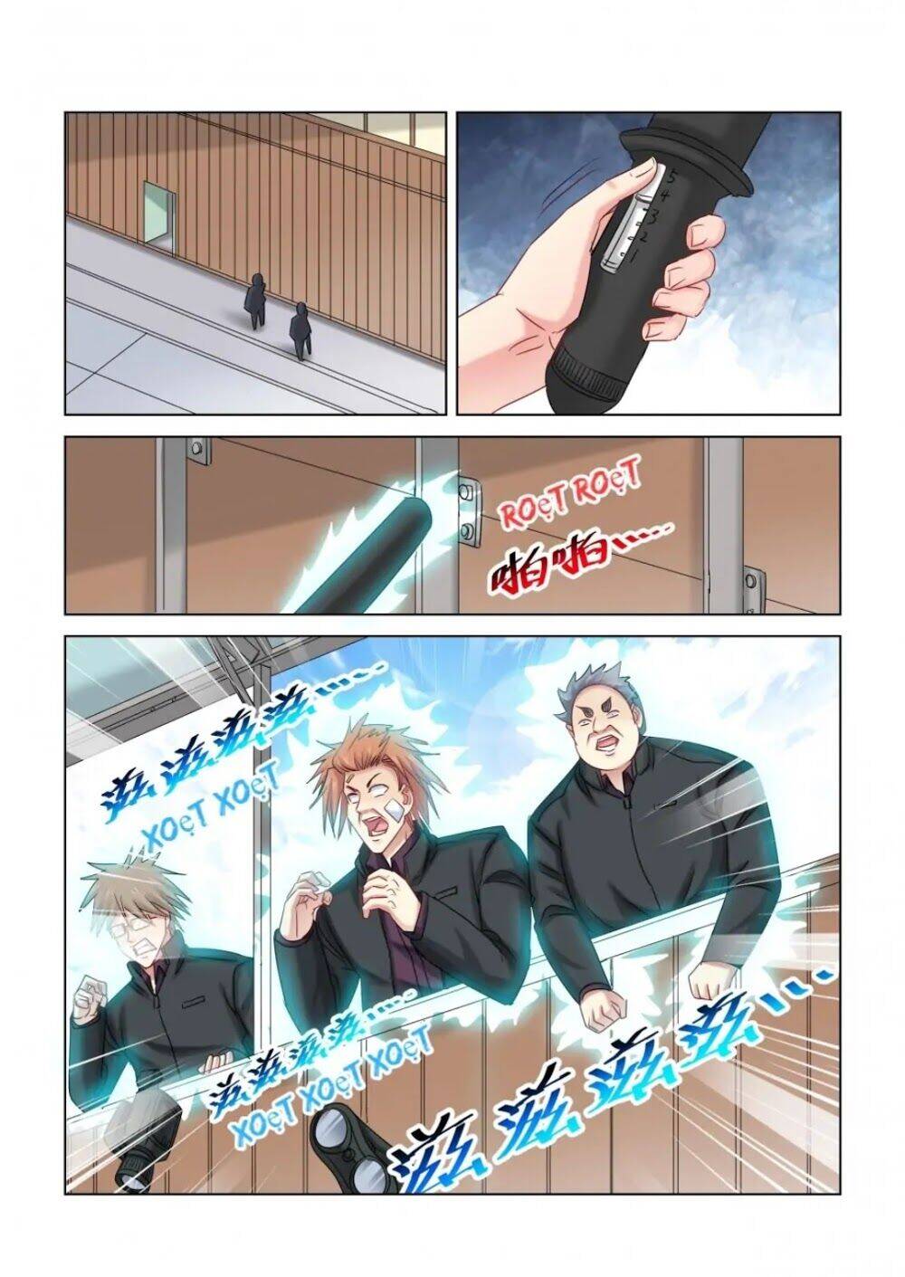 Cao Thủ Cận Vệ Của Hoa Khôi Chapter 318 - Trang 2