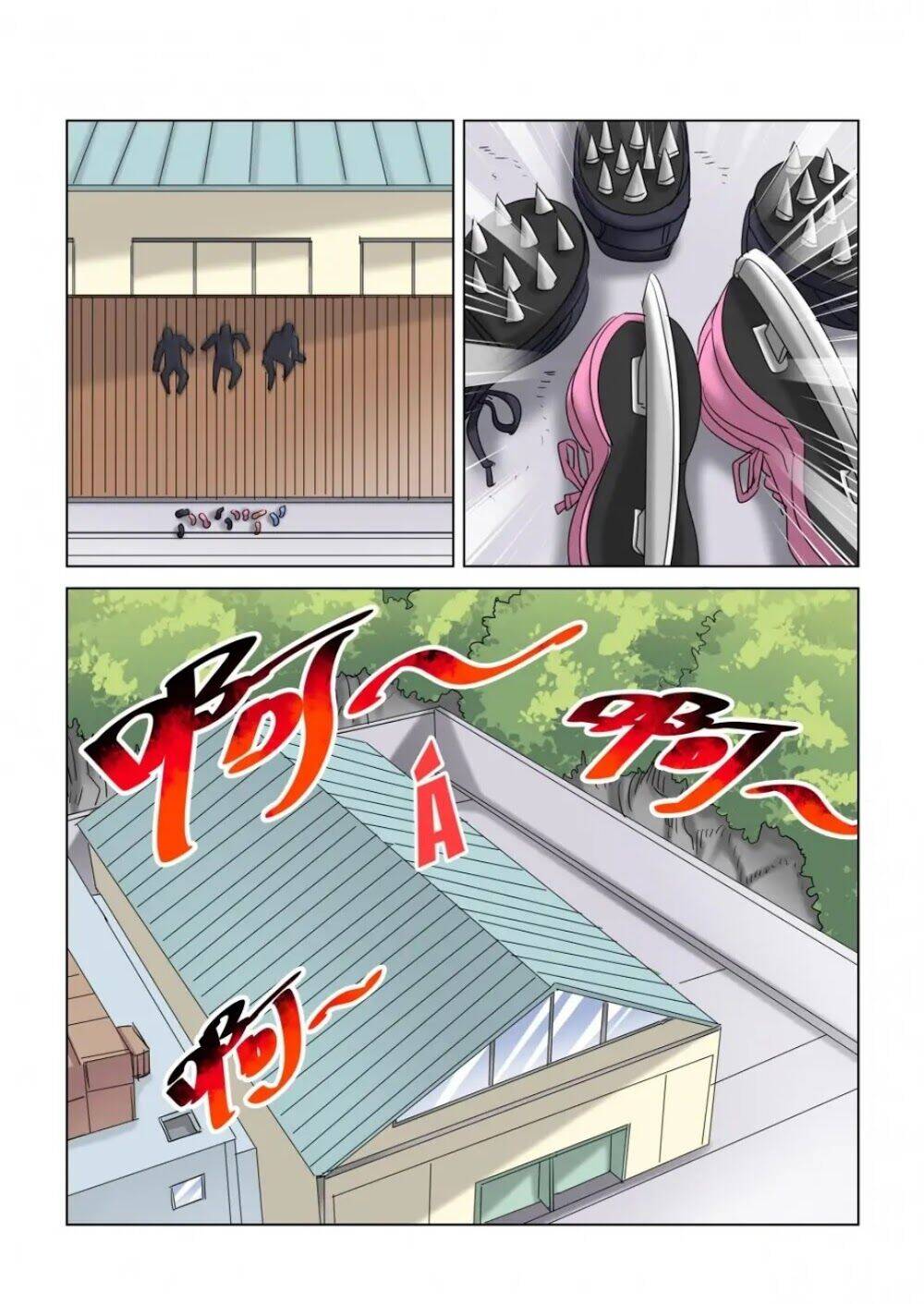 Cao Thủ Cận Vệ Của Hoa Khôi Chapter 318 - Trang 2