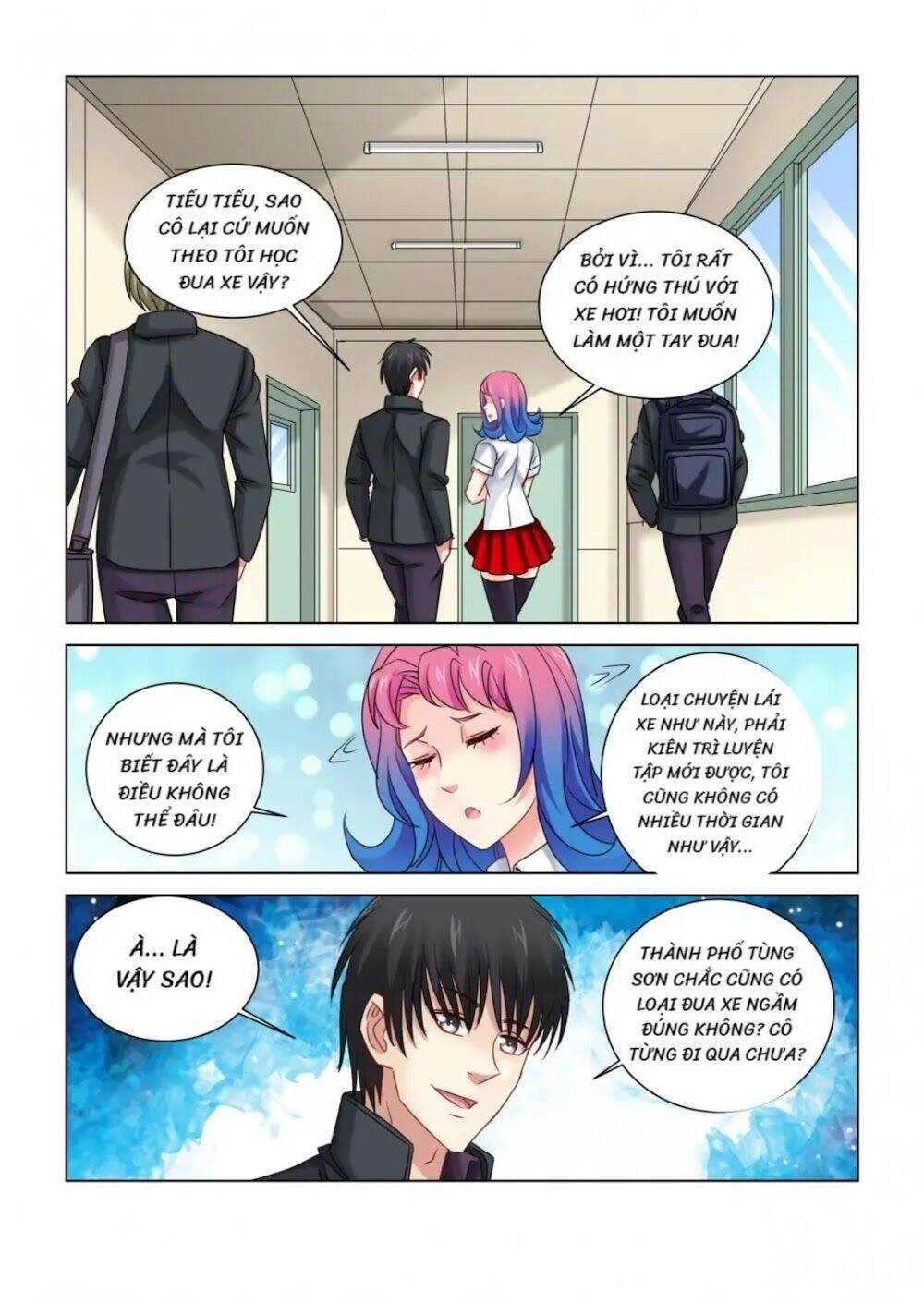 Cao Thủ Cận Vệ Của Hoa Khôi Chapter 319 - Trang 2