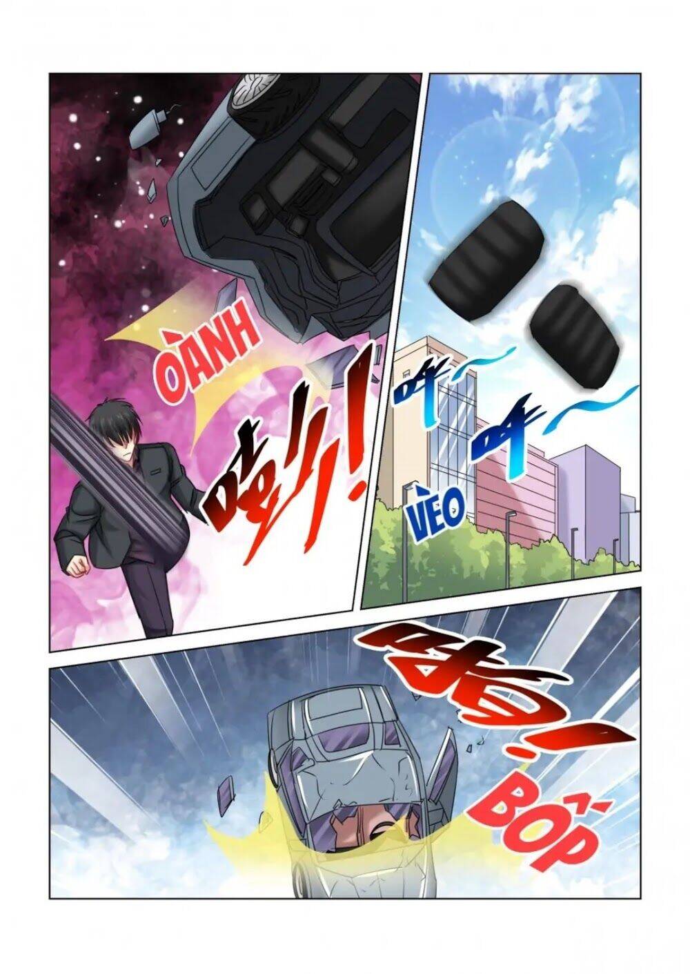 Cao Thủ Cận Vệ Của Hoa Khôi Chapter 319 - Trang 2