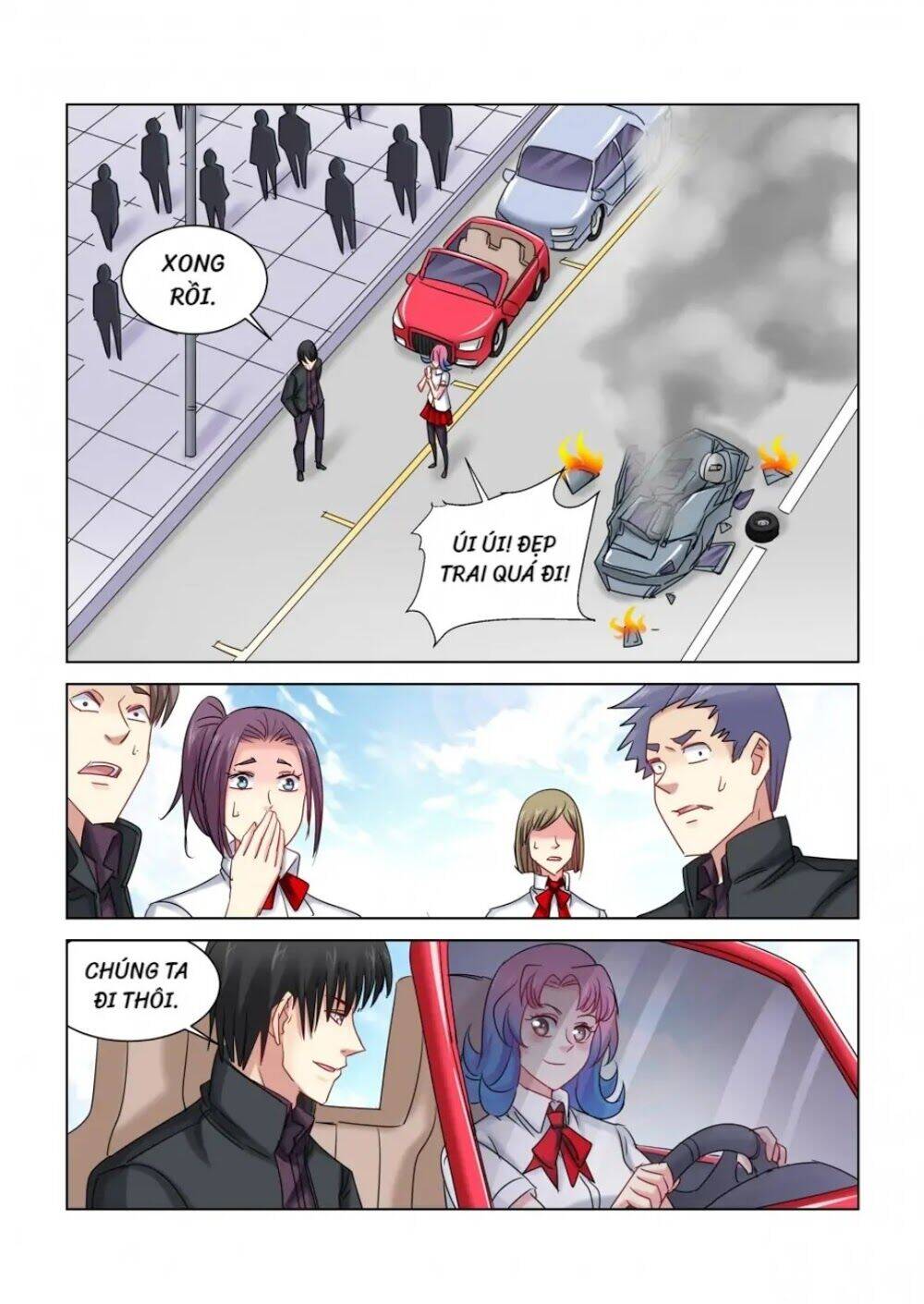 Cao Thủ Cận Vệ Của Hoa Khôi Chapter 319 - Trang 2