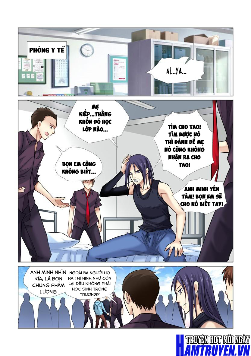 Cao Thủ Cận Vệ Của Hoa Khôi Chapter 32 - Trang 2