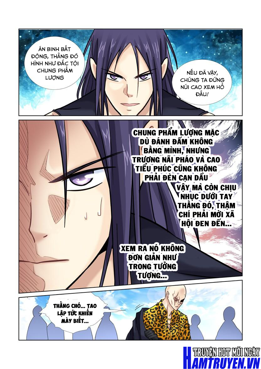 Cao Thủ Cận Vệ Của Hoa Khôi Chapter 32 - Trang 2