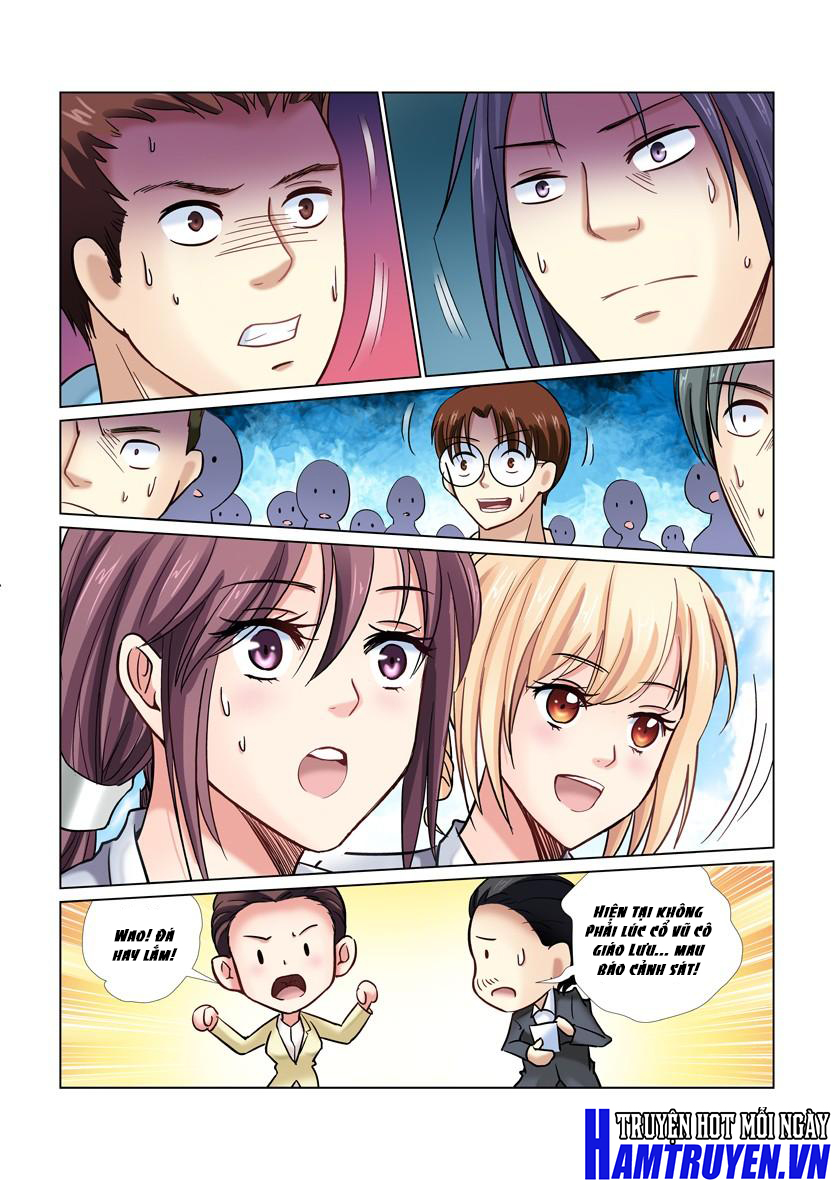 Cao Thủ Cận Vệ Của Hoa Khôi Chapter 32 - Trang 2