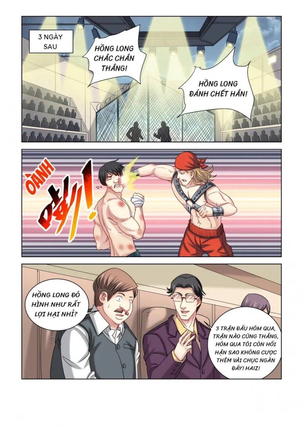 Cao Thủ Cận Vệ Của Hoa Khôi Chapter 320 - Trang 2