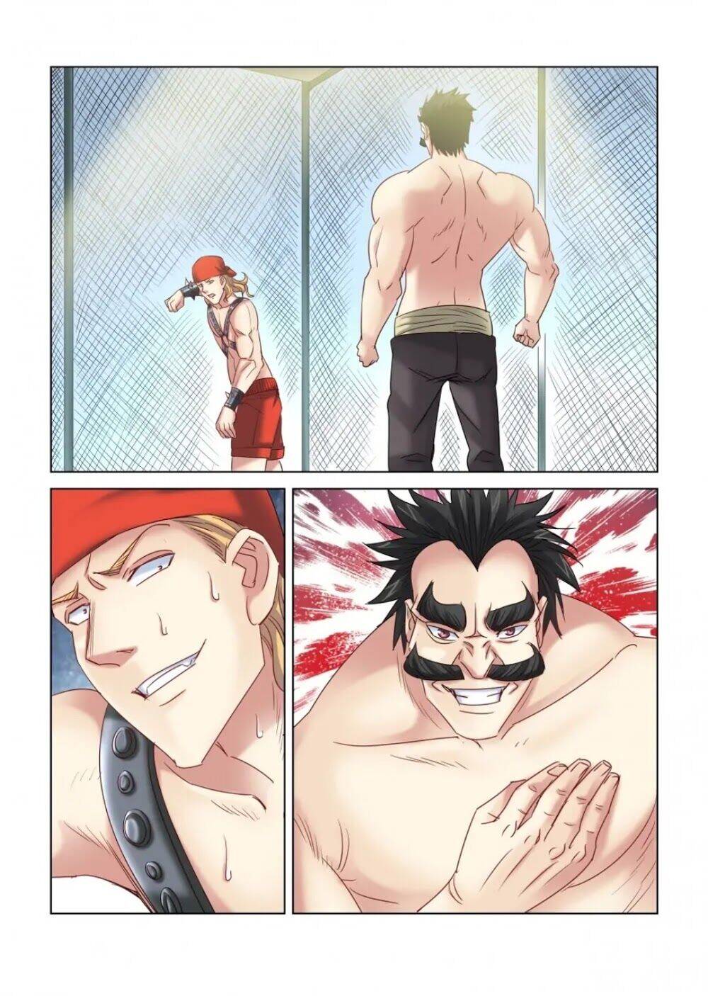 Cao Thủ Cận Vệ Của Hoa Khôi Chapter 320 - Trang 2