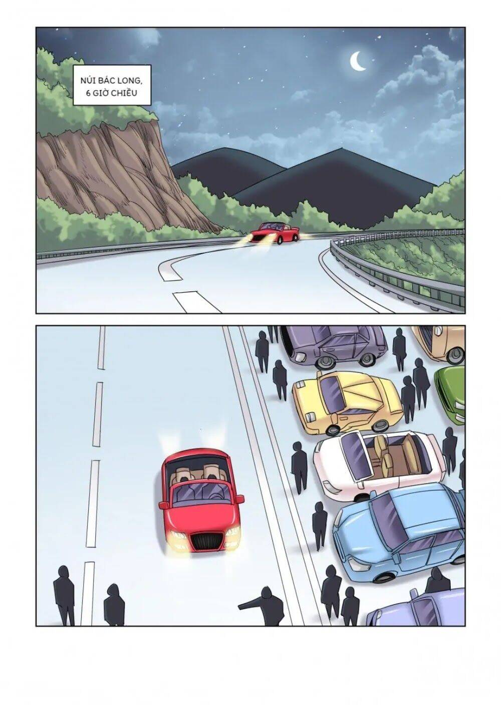 Cao Thủ Cận Vệ Của Hoa Khôi Chapter 321 - Trang 2