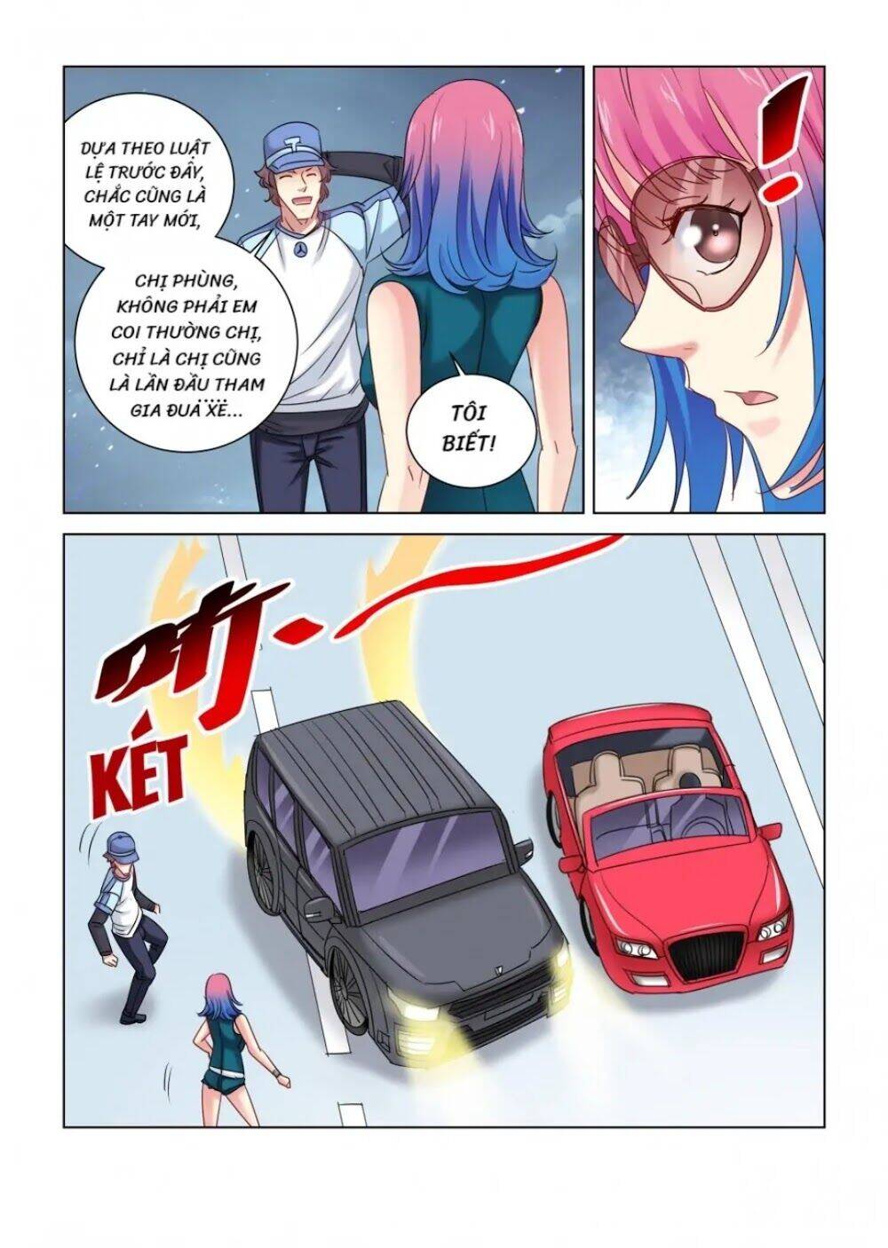 Cao Thủ Cận Vệ Của Hoa Khôi Chapter 321 - Trang 2