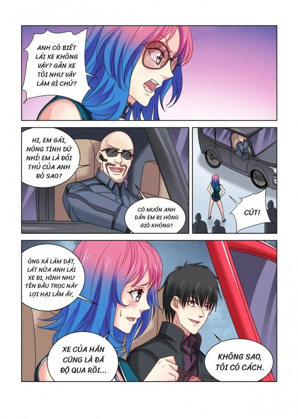 Cao Thủ Cận Vệ Của Hoa Khôi Chapter 321 - Trang 2