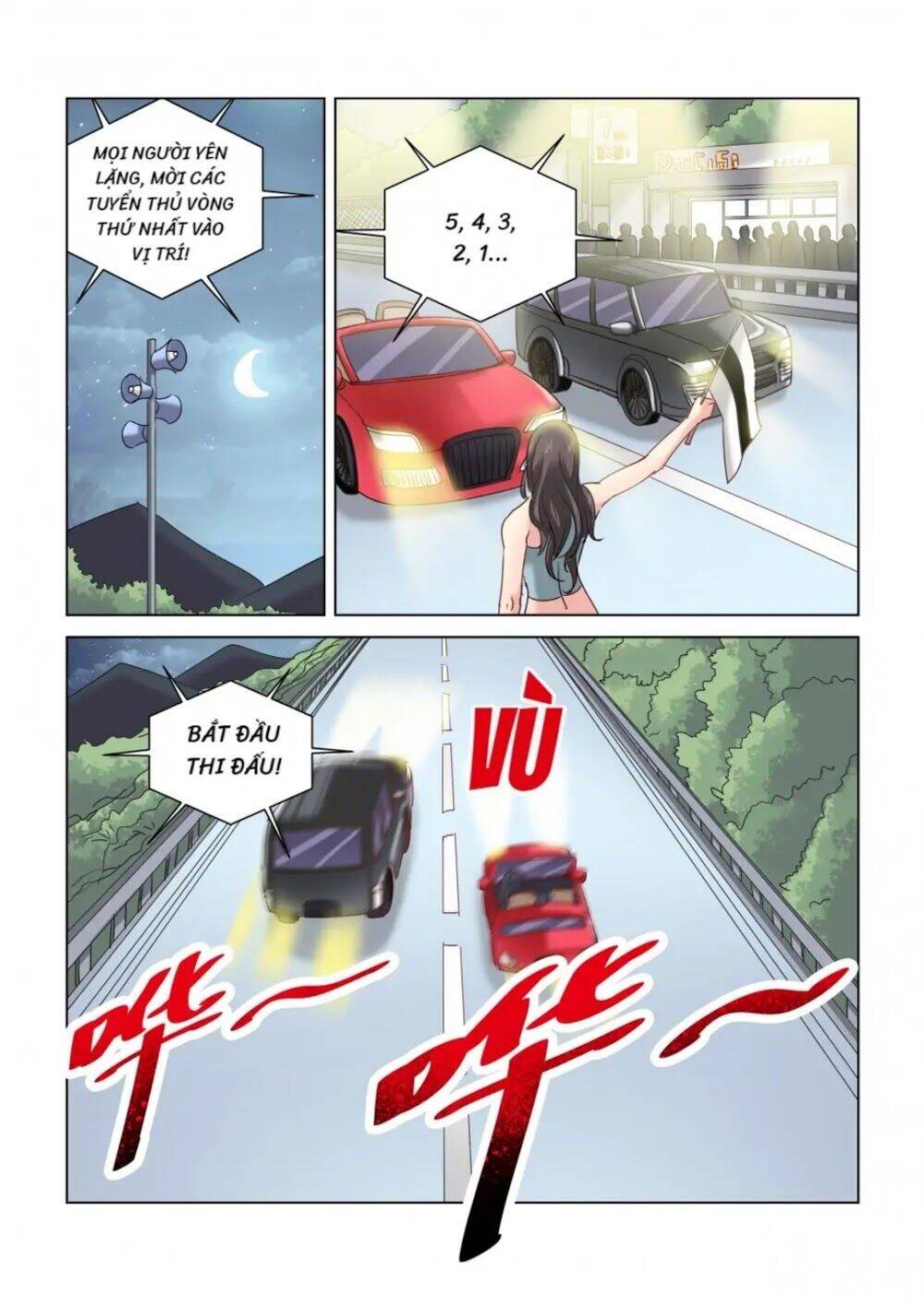 Cao Thủ Cận Vệ Của Hoa Khôi Chapter 321 - Trang 2