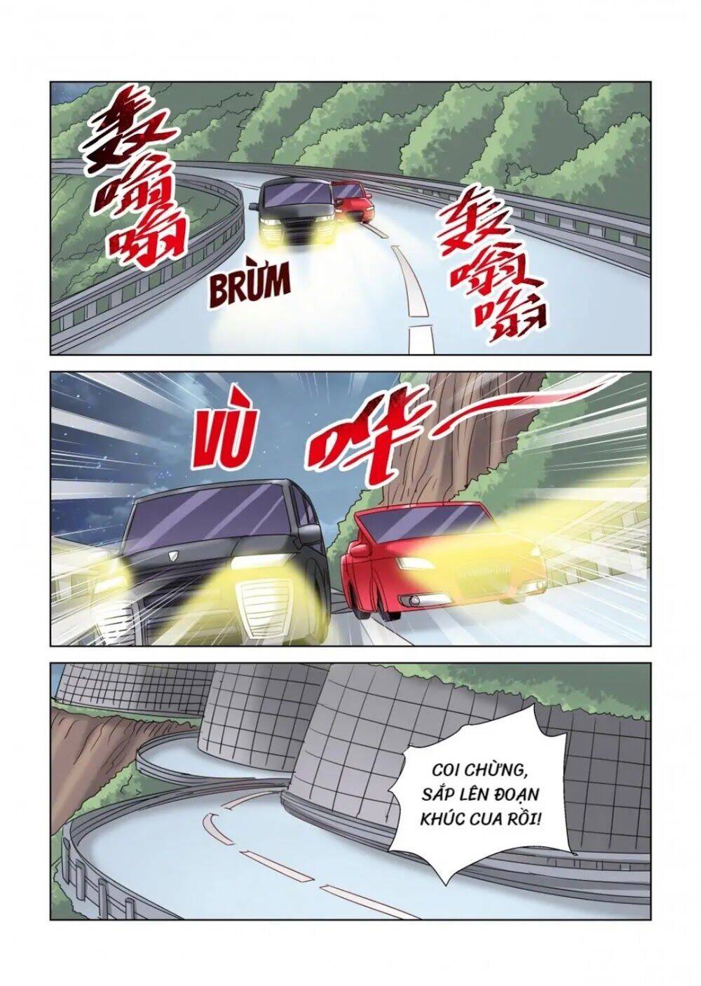 Cao Thủ Cận Vệ Của Hoa Khôi Chapter 321 - Trang 2