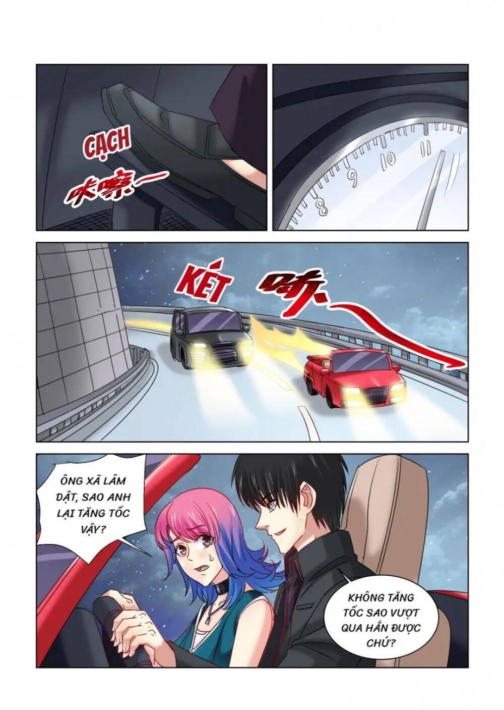 Cao Thủ Cận Vệ Của Hoa Khôi Chapter 321 - Trang 2