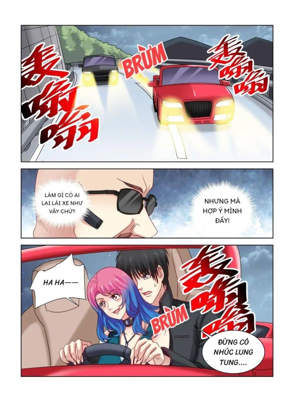 Cao Thủ Cận Vệ Của Hoa Khôi Chapter 322 - Trang 2