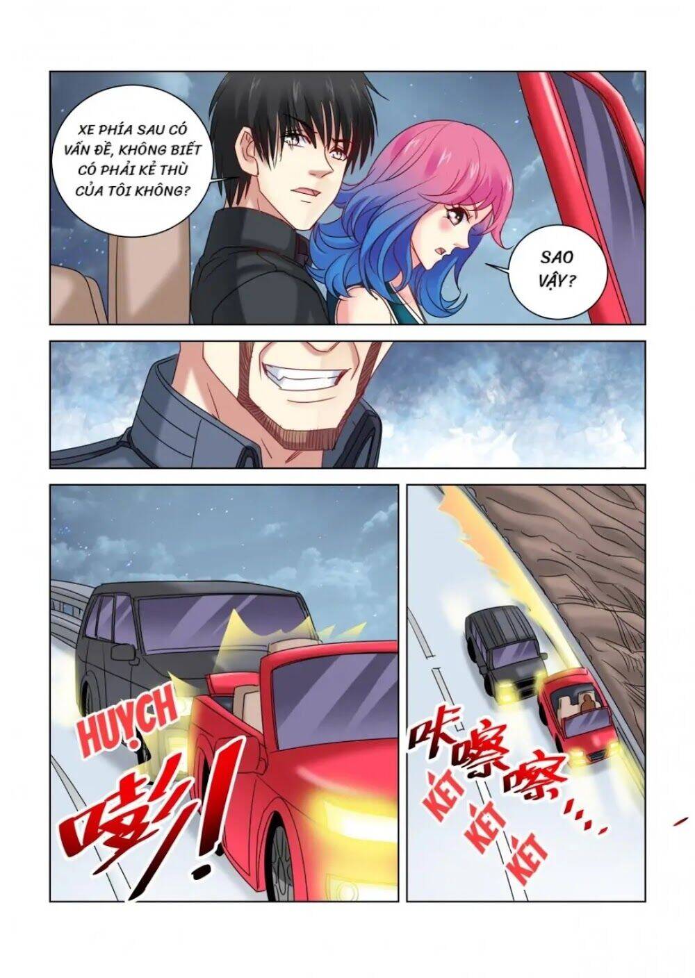 Cao Thủ Cận Vệ Của Hoa Khôi Chapter 322 - Trang 2