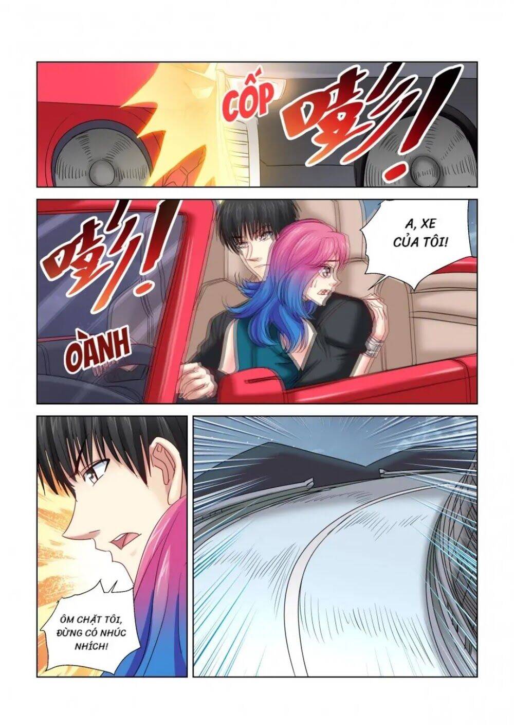 Cao Thủ Cận Vệ Của Hoa Khôi Chapter 322 - Trang 2