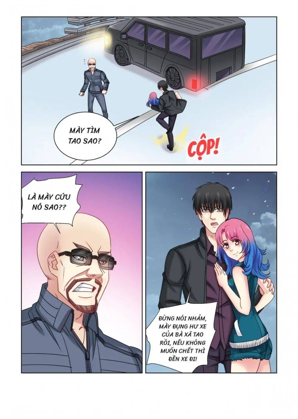 Cao Thủ Cận Vệ Của Hoa Khôi Chapter 323 - Trang 2