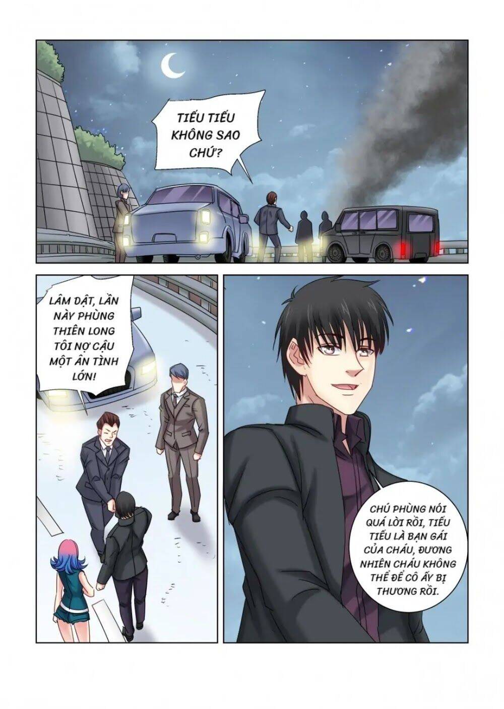 Cao Thủ Cận Vệ Của Hoa Khôi Chapter 323 - Trang 2