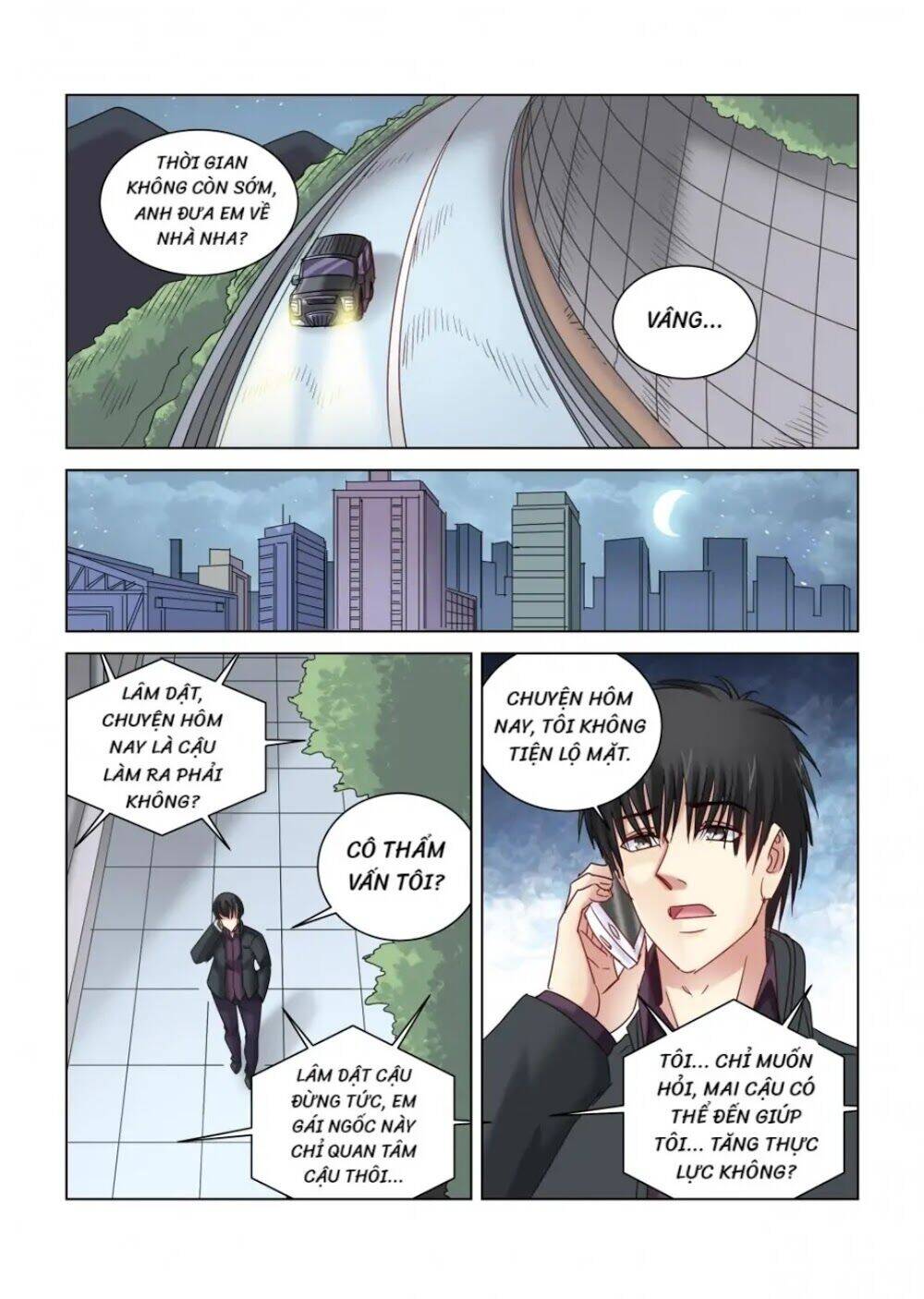 Cao Thủ Cận Vệ Của Hoa Khôi Chapter 323 - Trang 2