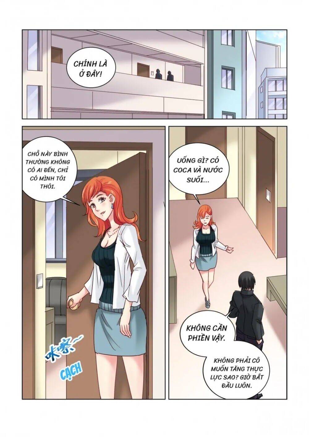 Cao Thủ Cận Vệ Của Hoa Khôi Chapter 324 - Trang 2