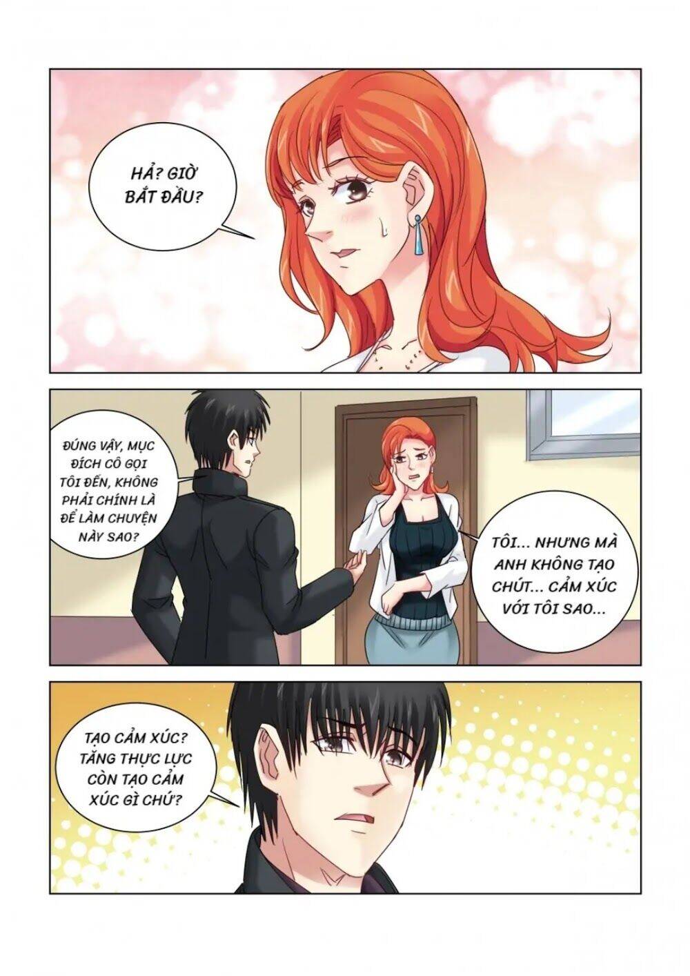 Cao Thủ Cận Vệ Của Hoa Khôi Chapter 324 - Trang 2