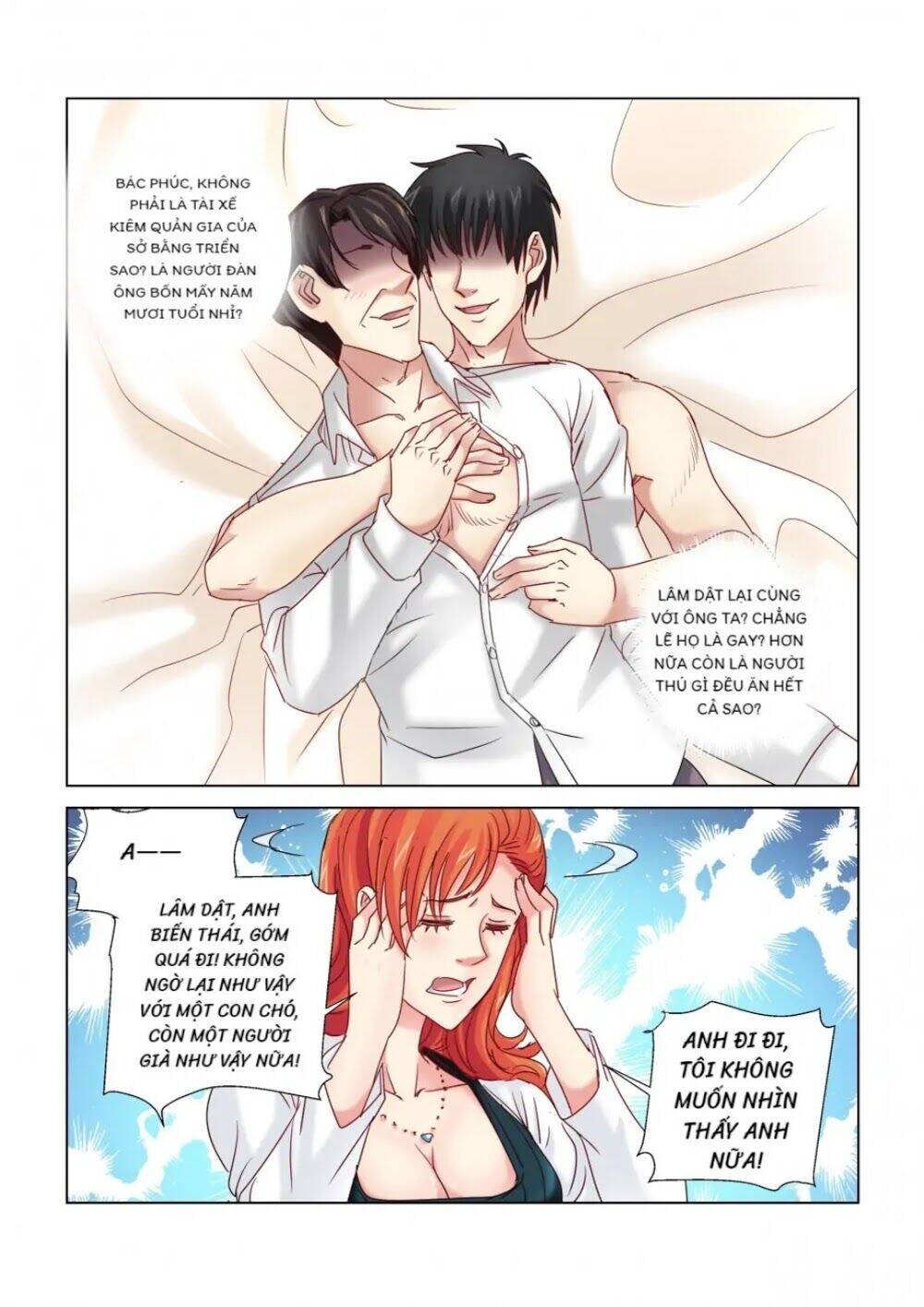 Cao Thủ Cận Vệ Của Hoa Khôi Chapter 324 - Trang 2