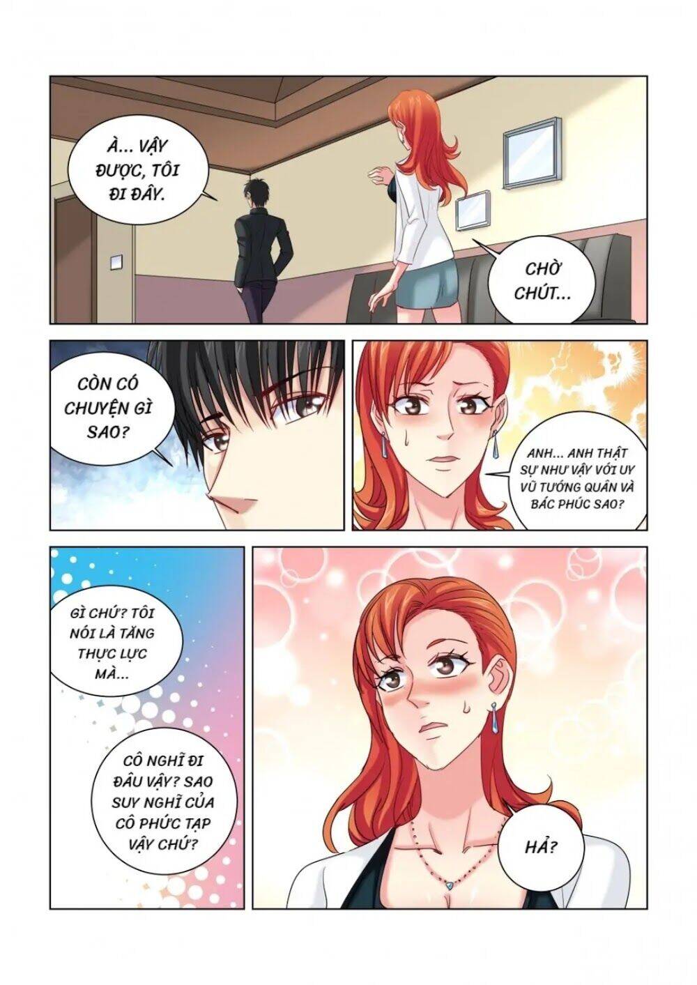 Cao Thủ Cận Vệ Của Hoa Khôi Chapter 324 - Trang 2