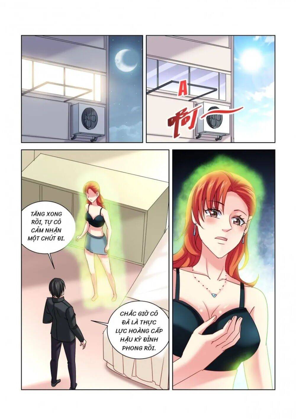 Cao Thủ Cận Vệ Của Hoa Khôi Chapter 324 - Trang 2