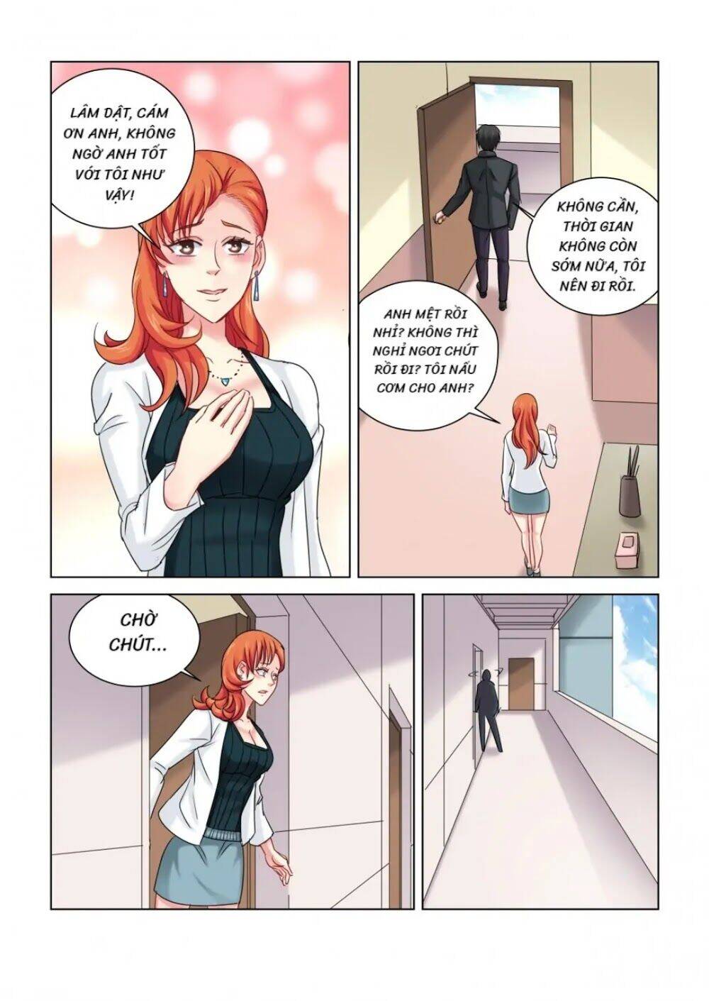 Cao Thủ Cận Vệ Của Hoa Khôi Chapter 325 - Trang 2