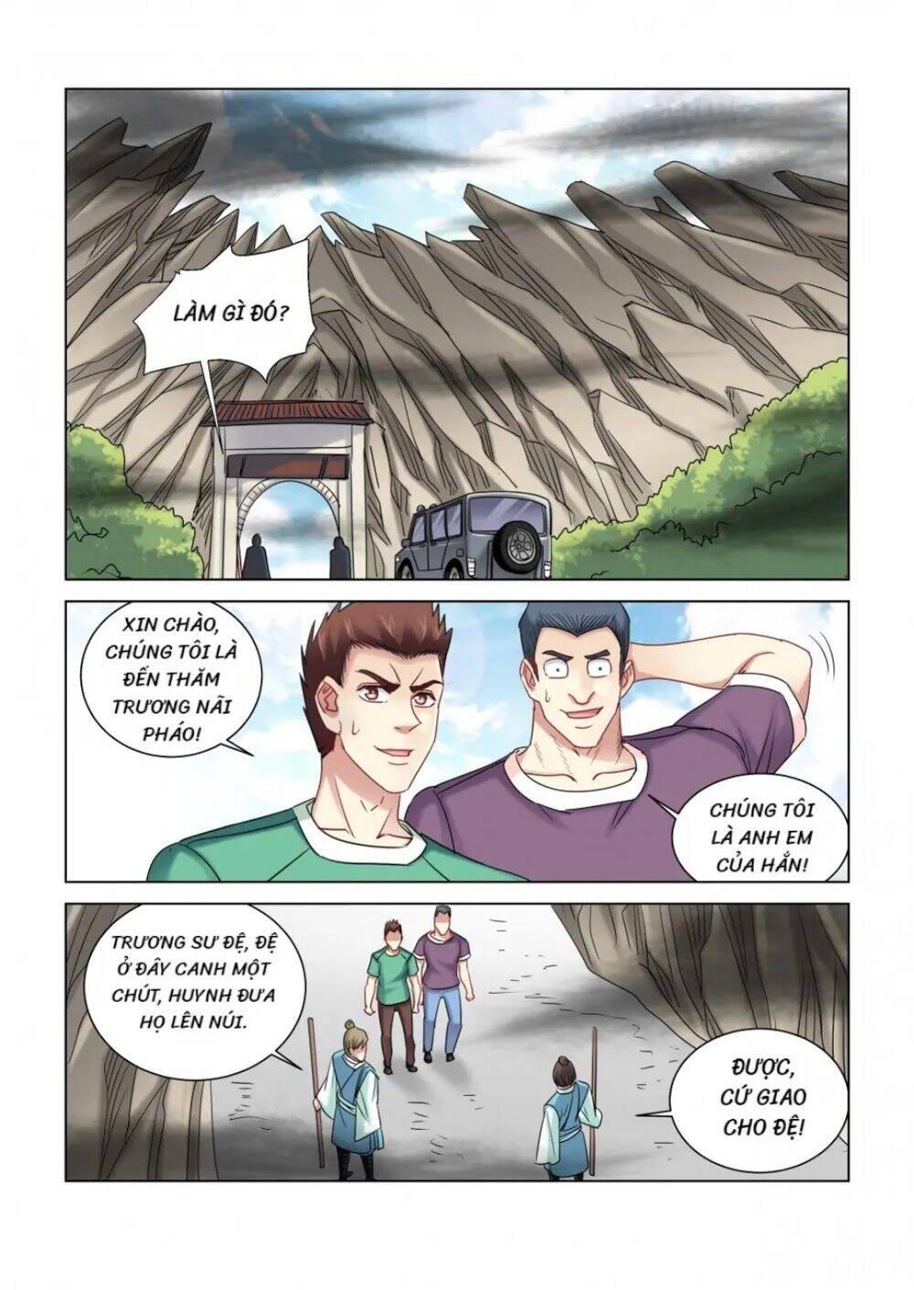 Cao Thủ Cận Vệ Của Hoa Khôi Chapter 325 - Trang 2