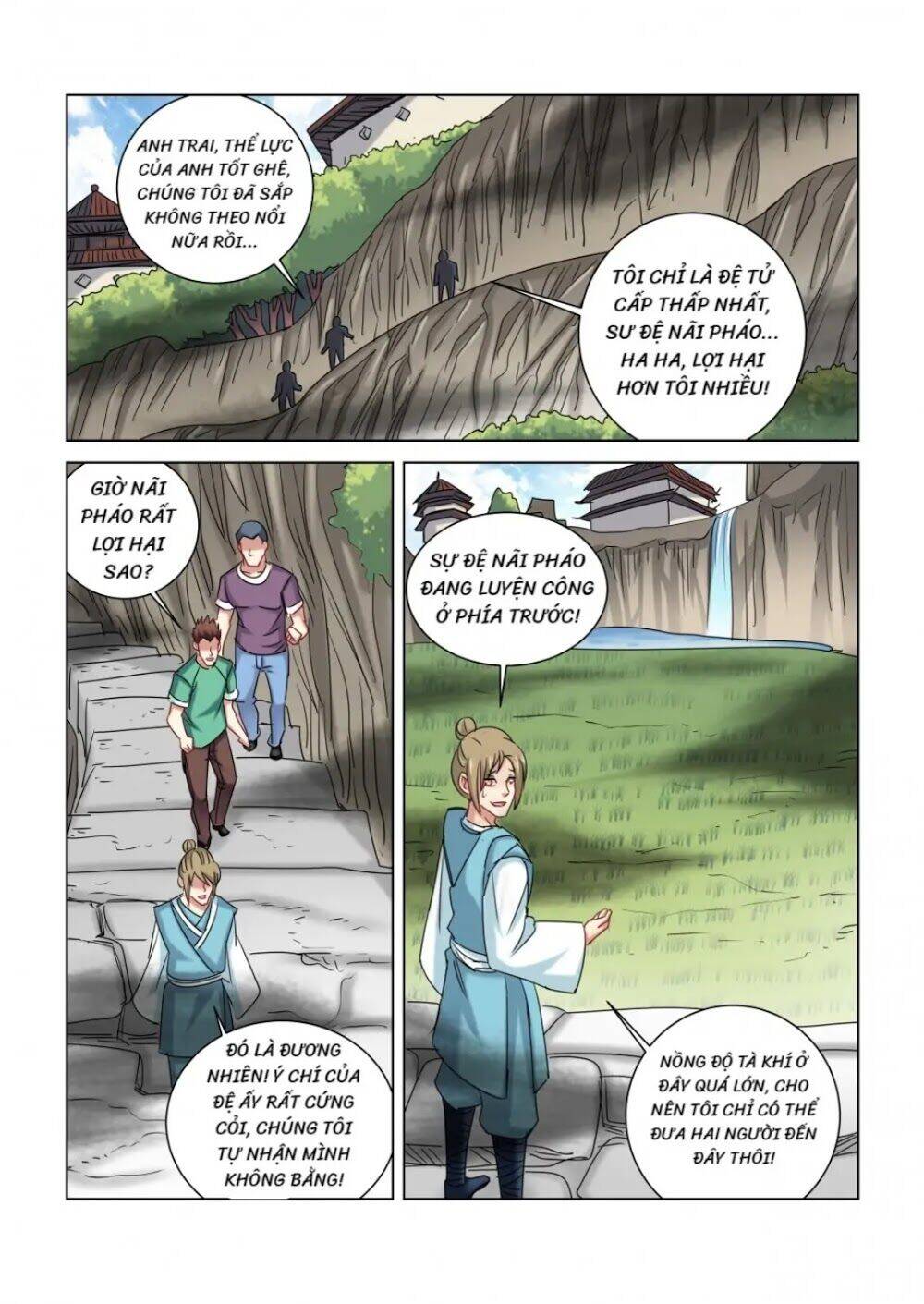 Cao Thủ Cận Vệ Của Hoa Khôi Chapter 325 - Trang 2