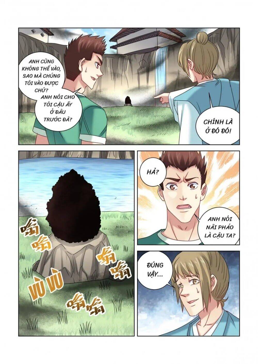 Cao Thủ Cận Vệ Của Hoa Khôi Chapter 325 - Trang 2