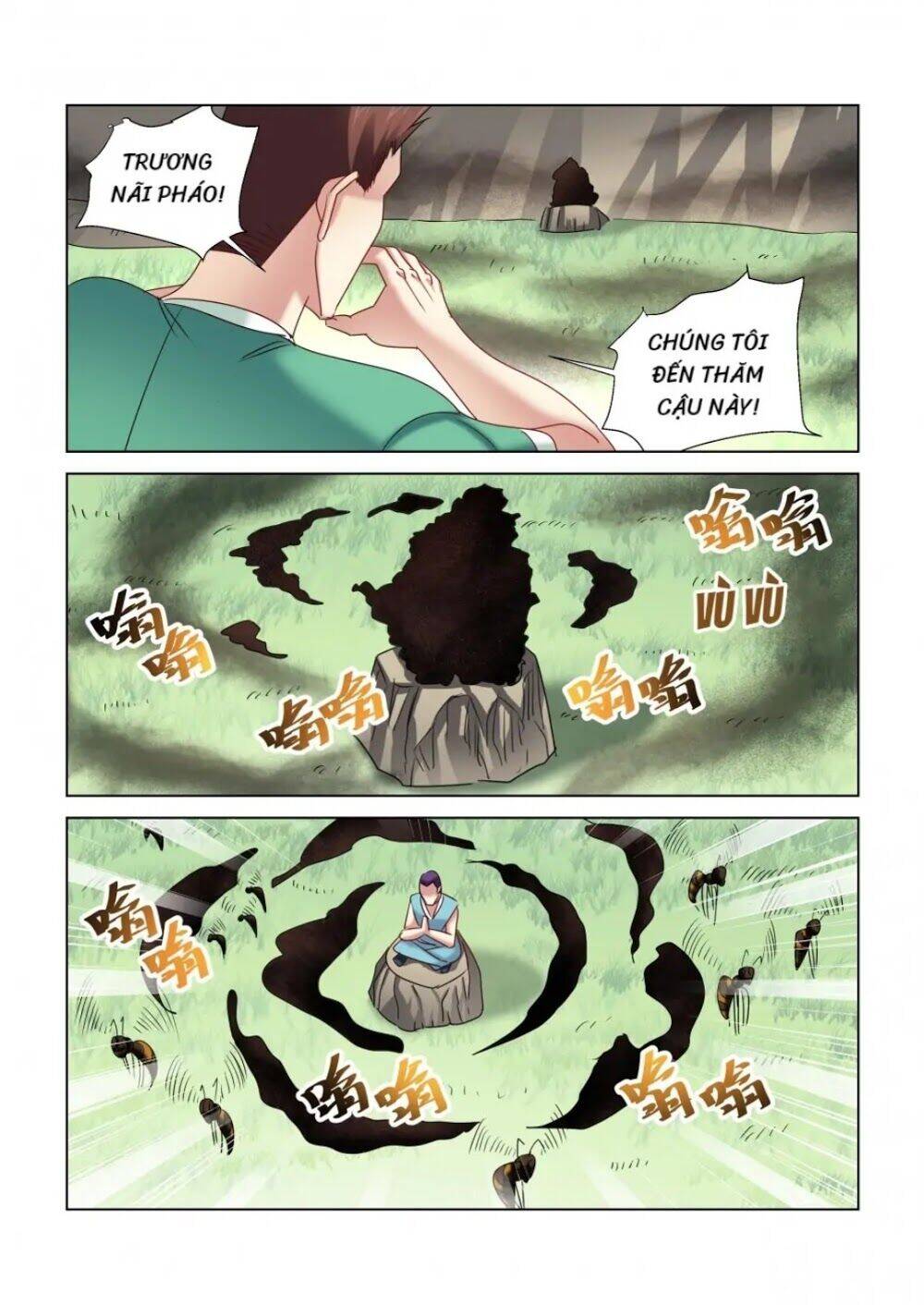 Cao Thủ Cận Vệ Của Hoa Khôi Chapter 325 - Trang 2