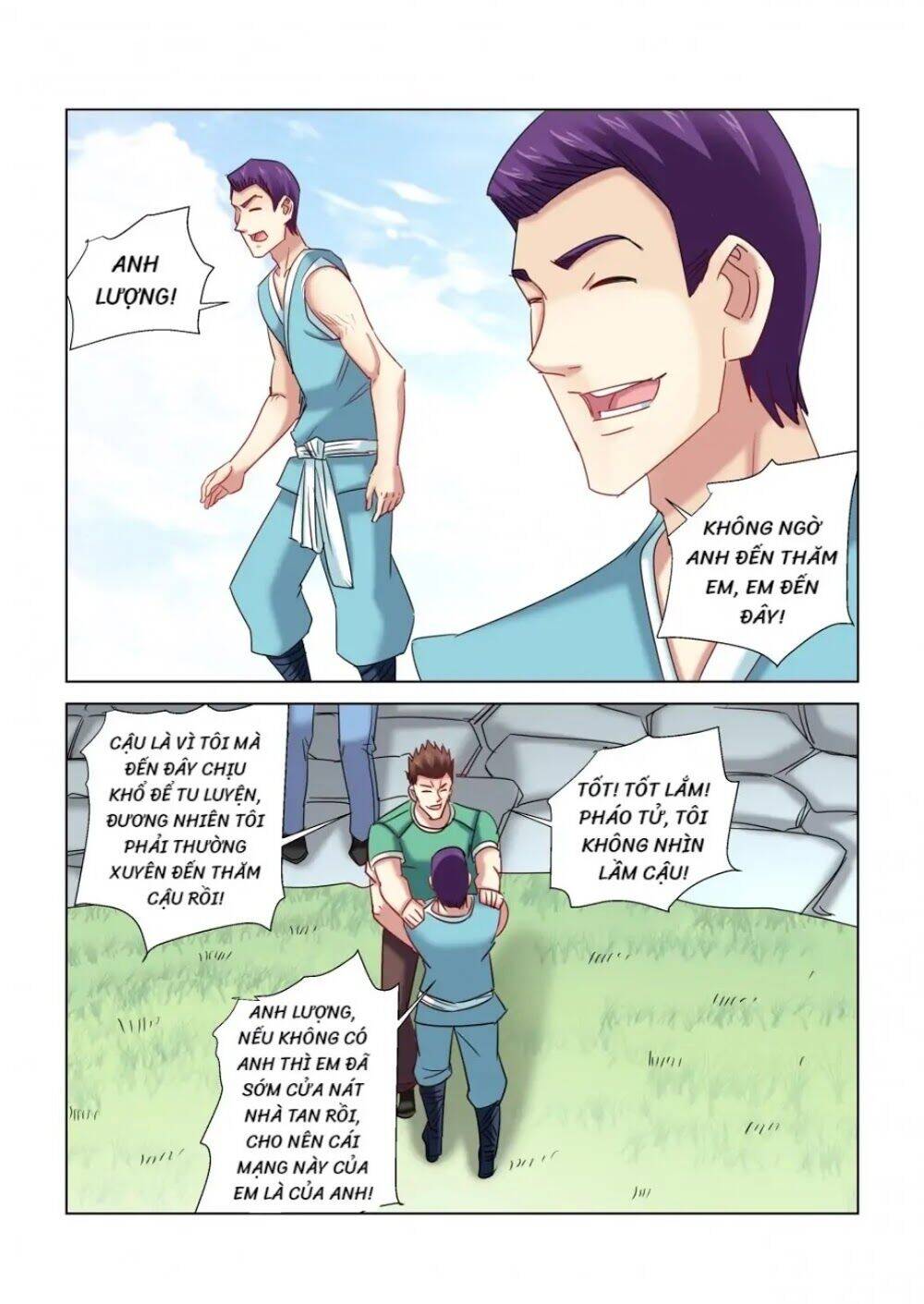 Cao Thủ Cận Vệ Của Hoa Khôi Chapter 325 - Trang 2