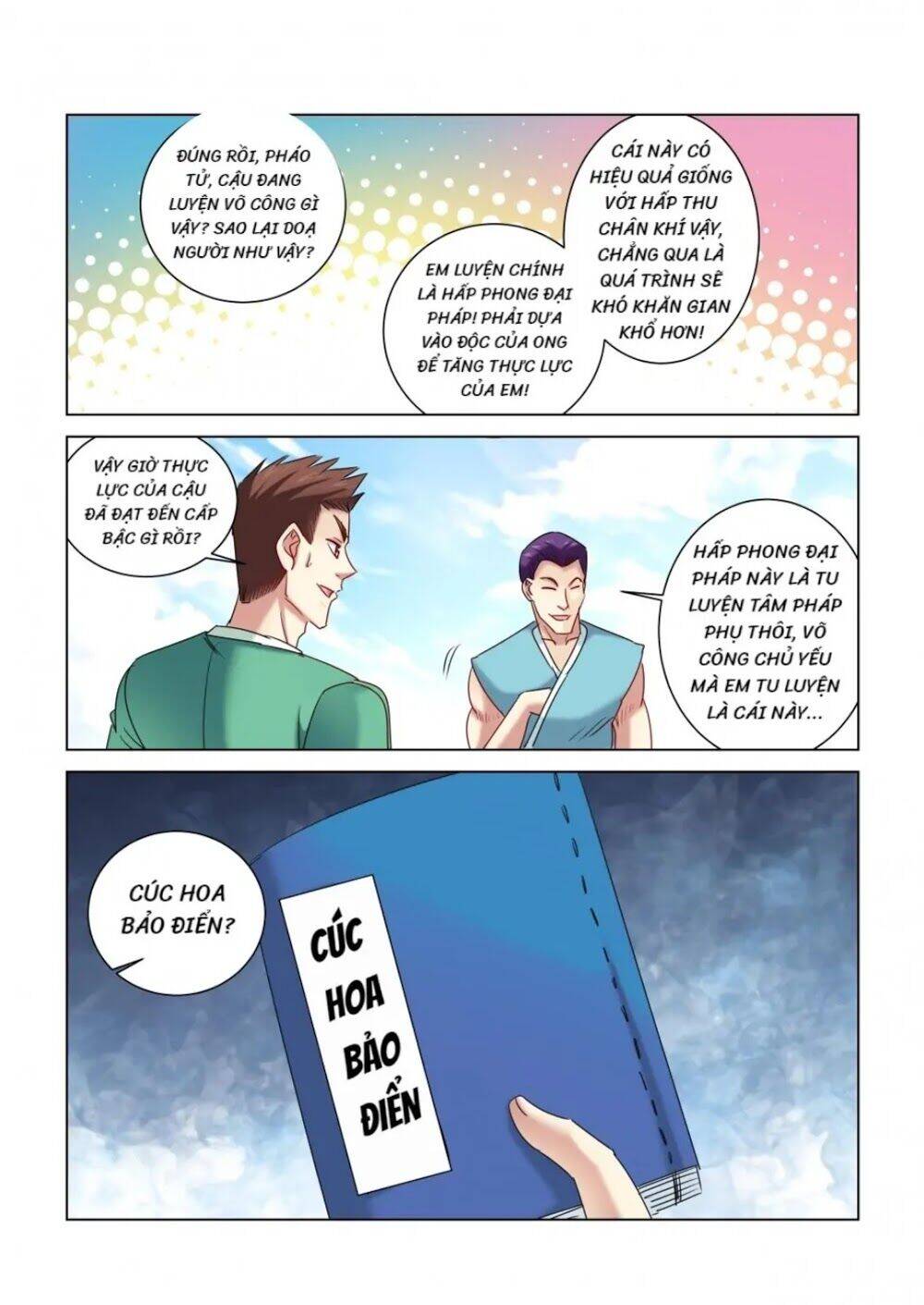 Cao Thủ Cận Vệ Của Hoa Khôi Chapter 325 - Trang 2