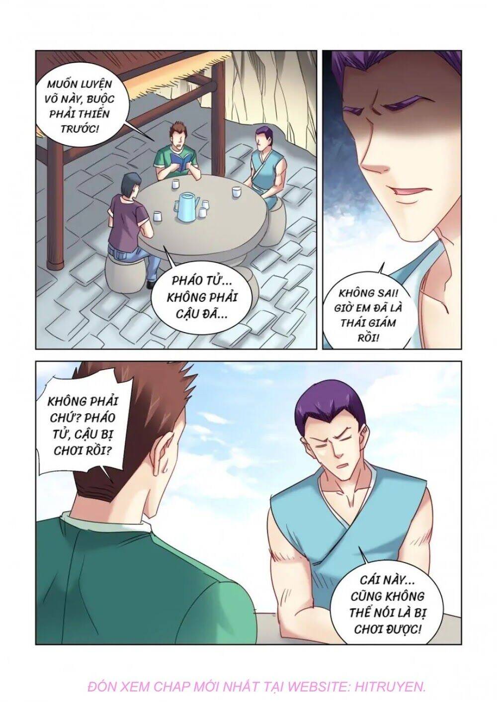 Cao Thủ Cận Vệ Của Hoa Khôi Chapter 326 - Trang 2