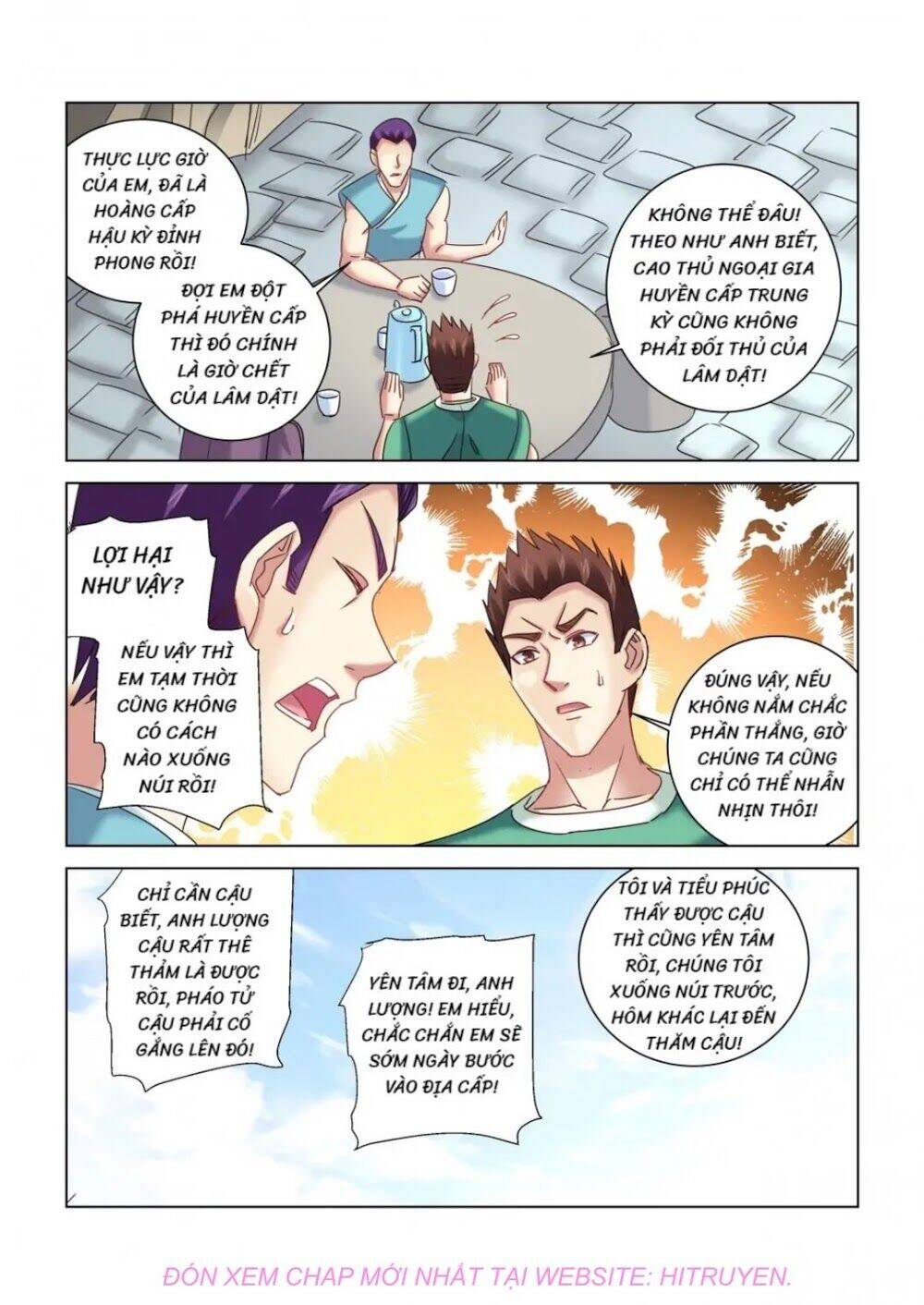 Cao Thủ Cận Vệ Của Hoa Khôi Chapter 326 - Trang 2